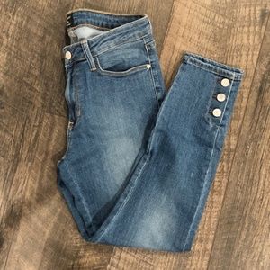 Skinny Ankle Jeans from StitchFix JUST BLACK